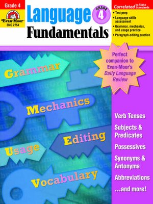 cover image of Language Fundamentals
